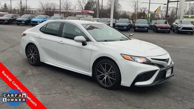 used 2024 Toyota Camry car, priced at $25,923