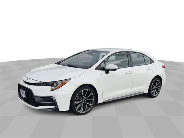 used 2020 Toyota Corolla car, priced at $18,730