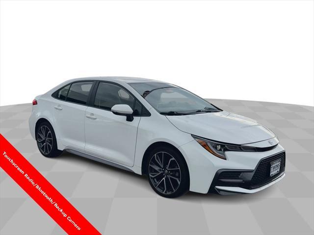 used 2020 Toyota Corolla car, priced at $18,730