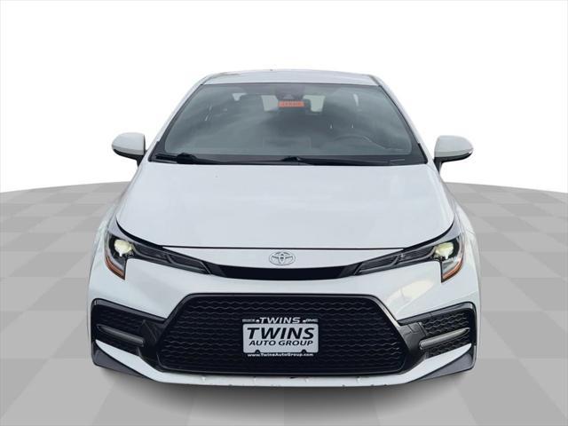 used 2020 Toyota Corolla car, priced at $18,730