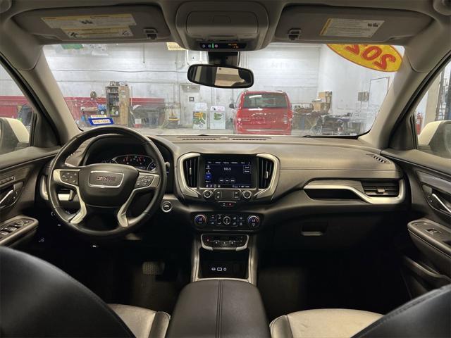 used 2024 GMC Terrain car, priced at $24,516