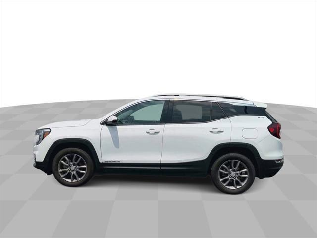 used 2024 GMC Terrain car, priced at $24,516