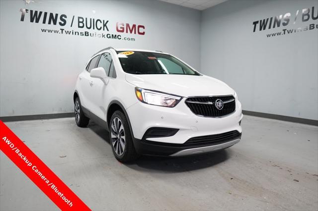 used 2022 Buick Encore car, priced at $19,859