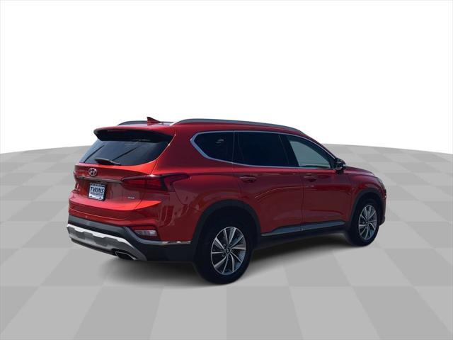 used 2019 Hyundai Santa Fe car, priced at $22,364