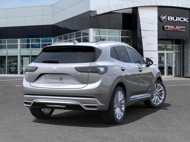 new 2024 Buick Envision car, priced at $45,395