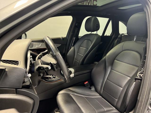 used 2019 Mercedes-Benz GLC 300 car, priced at $23,793
