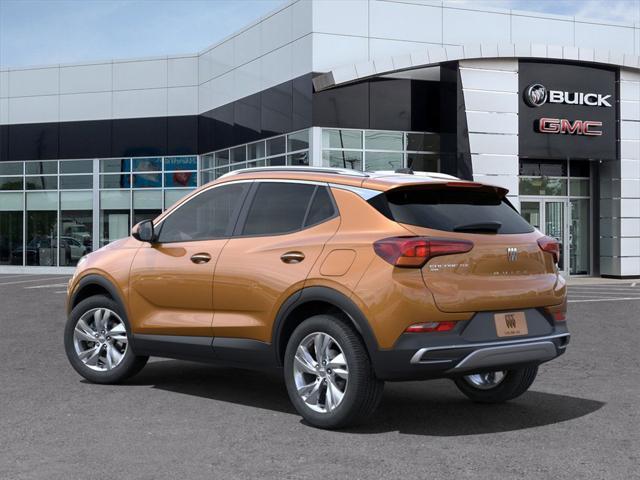 new 2025 Buick Encore GX car, priced at $30,035