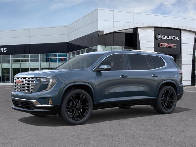 new 2025 GMC Acadia car, priced at $66,200