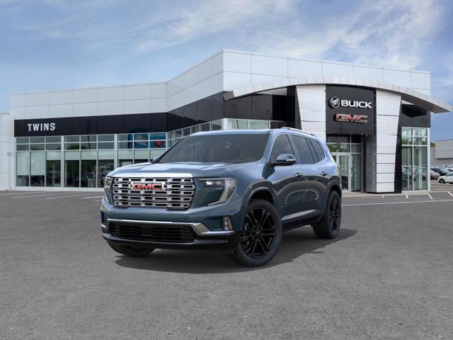 new 2025 GMC Acadia car, priced at $66,200