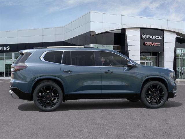 new 2025 GMC Acadia car, priced at $66,200