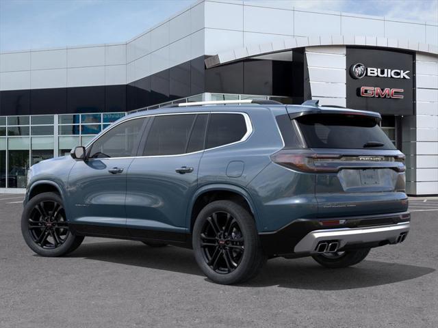 new 2025 GMC Acadia car, priced at $66,200