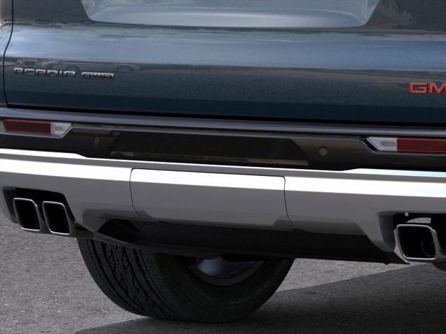 new 2025 GMC Acadia car, priced at $66,200