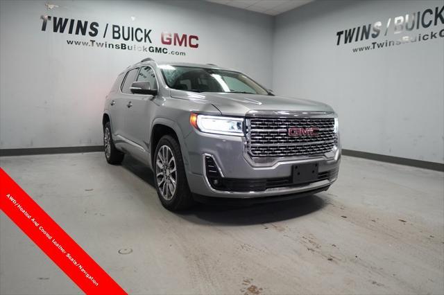 used 2023 GMC Acadia car, priced at $39,498