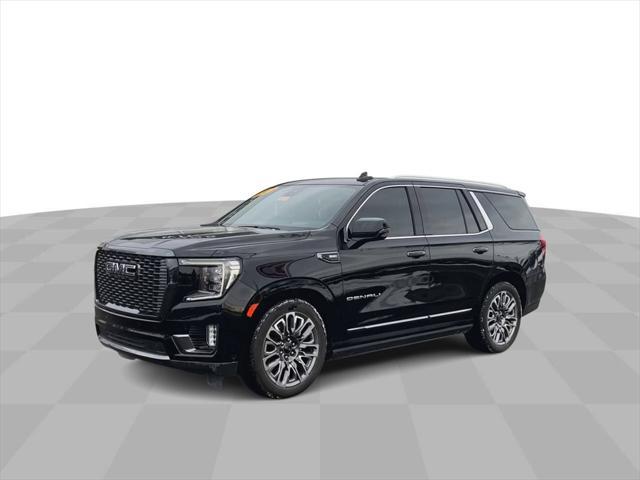 used 2023 GMC Yukon car, priced at $77,535