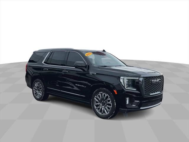 used 2023 GMC Yukon car, priced at $77,535