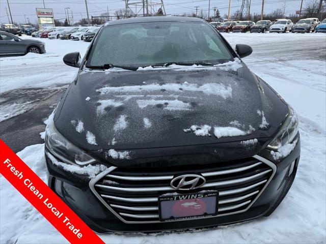 used 2018 Hyundai Elantra car, priced at $13,563