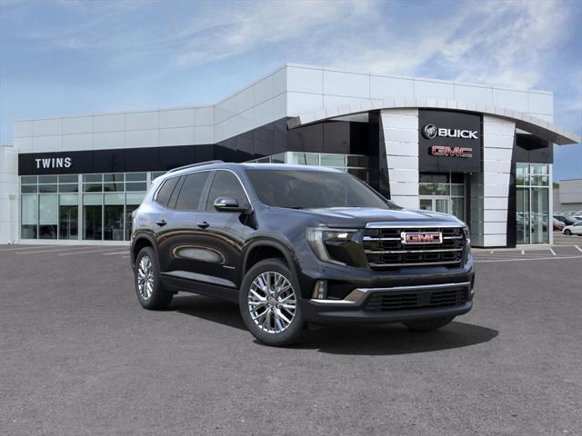new 2025 GMC Acadia car, priced at $47,325