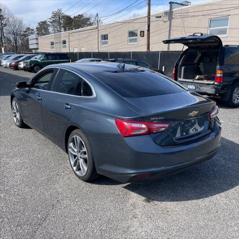 used 2021 Chevrolet Malibu car, priced at $15,975