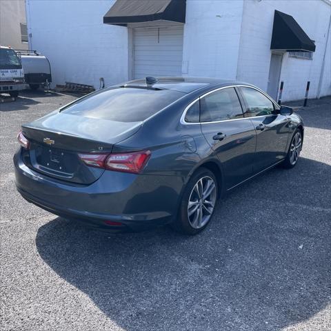 used 2021 Chevrolet Malibu car, priced at $15,975