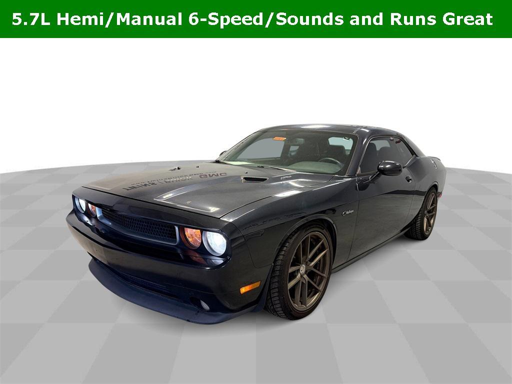 used 2014 Dodge Challenger car