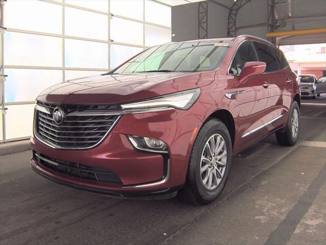 used 2024 Buick Enclave car, priced at $36,511