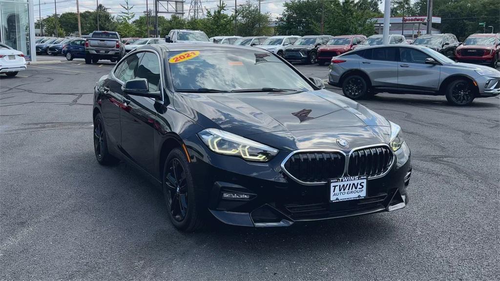 used 2021 BMW 228 Gran Coupe car, priced at $24,954