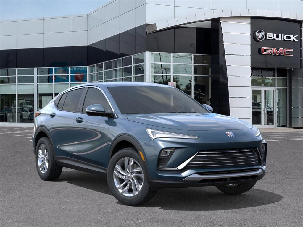new 2025 Buick Envista car, priced at $26,625