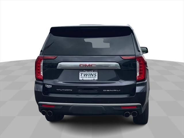 used 2023 GMC Yukon XL car, priced at $60,995