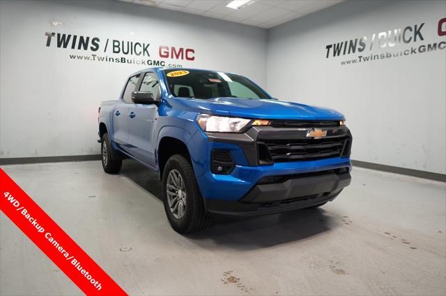 used 2023 Chevrolet Colorado car, priced at $35,551