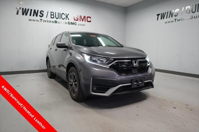 used 2022 Honda CR-V car, priced at $26,775