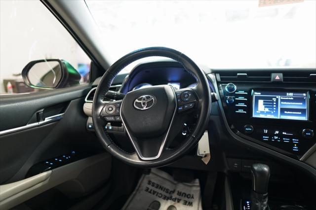 used 2018 Toyota Camry car, priced at $14,801