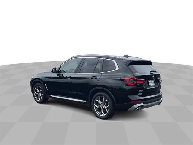 used 2022 BMW X3 car, priced at $35,520