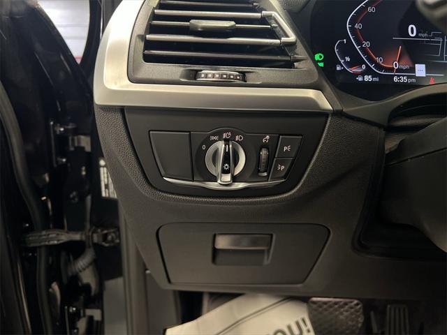 used 2022 BMW X3 car, priced at $35,520