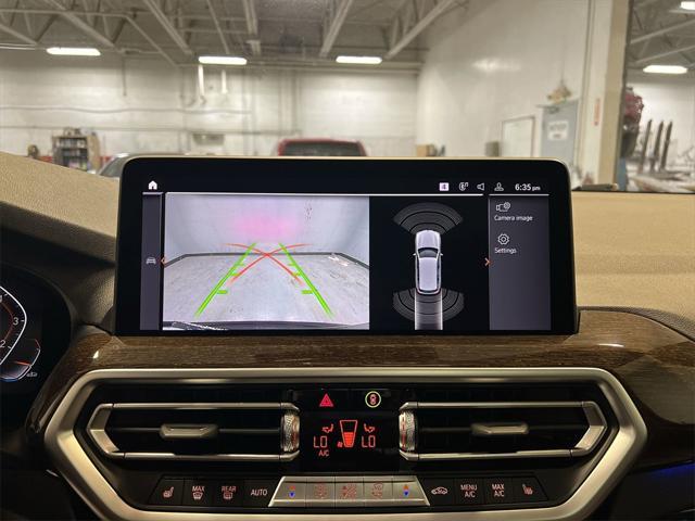 used 2022 BMW X3 car, priced at $35,520