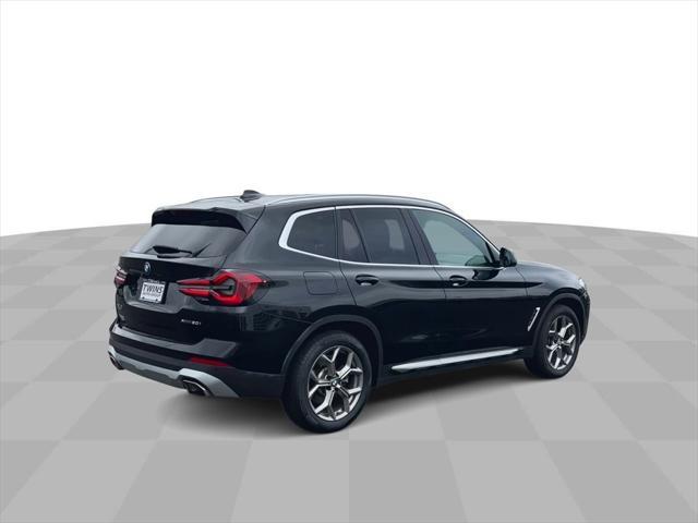 used 2022 BMW X3 car, priced at $35,520
