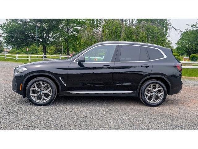 used 2022 BMW X3 car, priced at $35,995