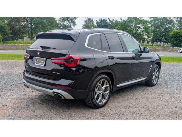 used 2022 BMW X3 car, priced at $35,995
