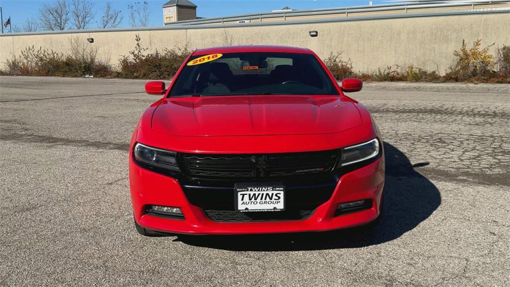 used 2018 Dodge Charger car