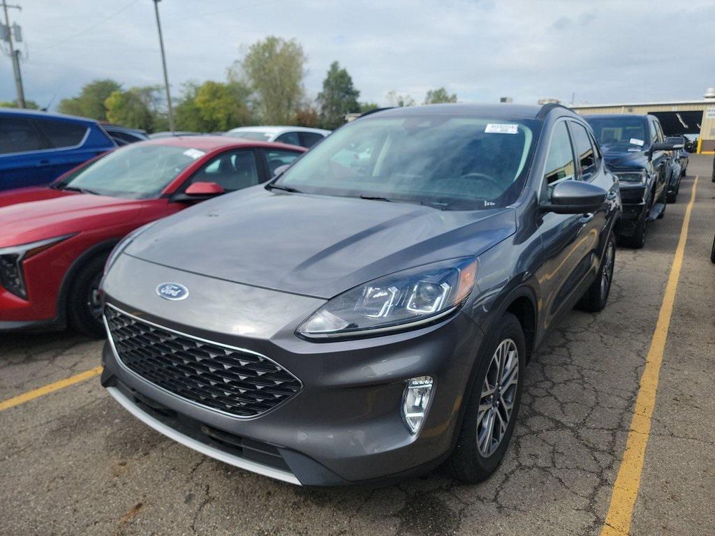 used 2021 Ford Escape car