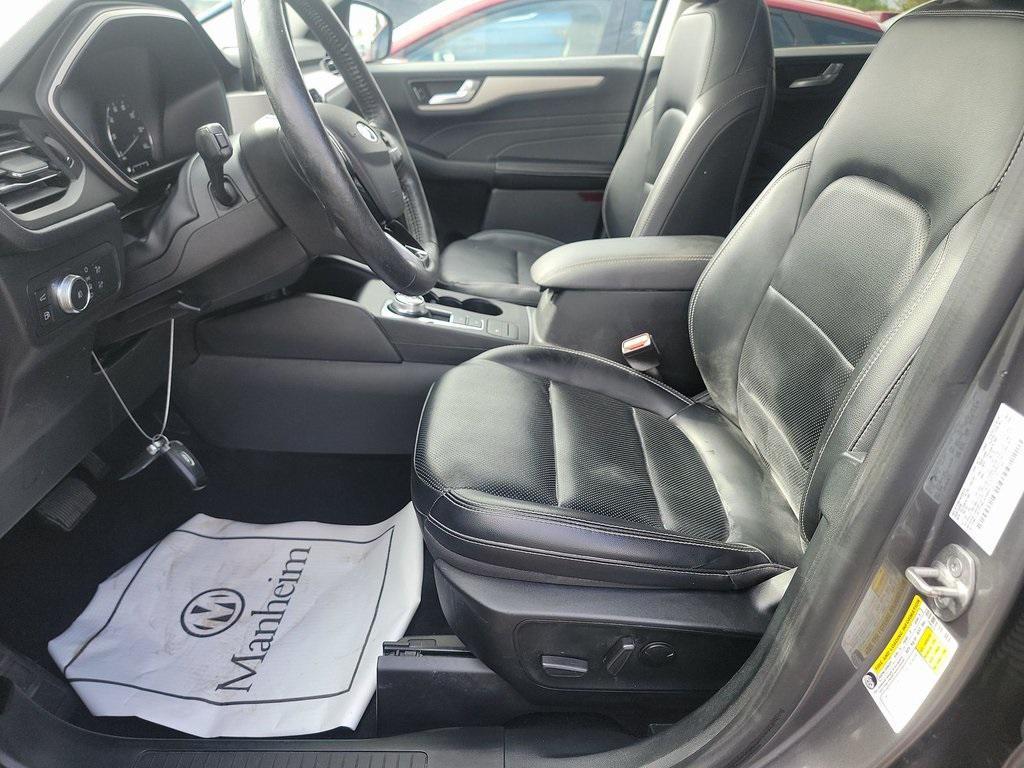 used 2021 Ford Escape car