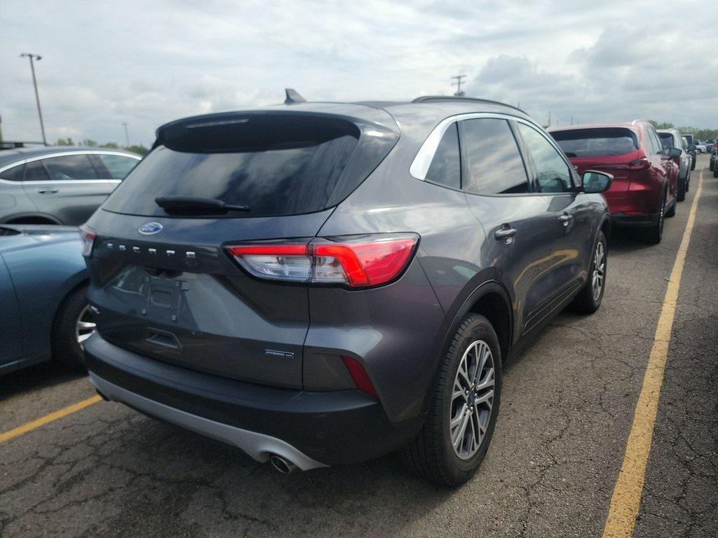 used 2021 Ford Escape car