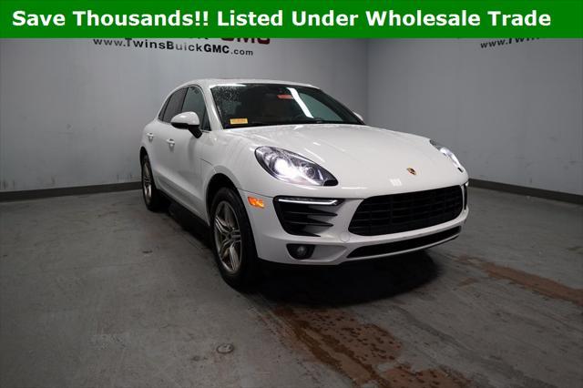 used 2017 Porsche Macan car, priced at $21,995