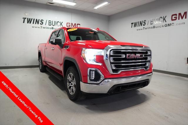 used 2021 GMC Sierra 1500 car, priced at $34,177