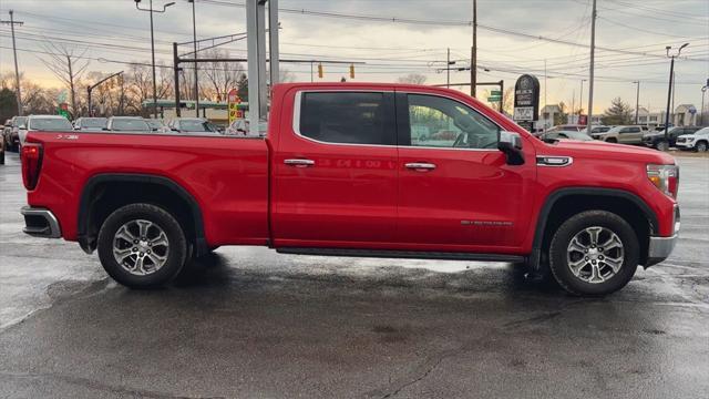 used 2021 GMC Sierra 1500 car, priced at $34,993