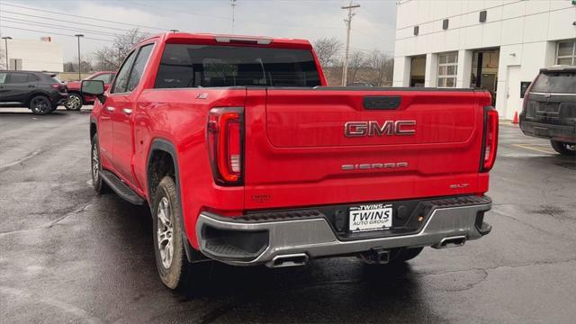 used 2021 GMC Sierra 1500 car, priced at $34,993