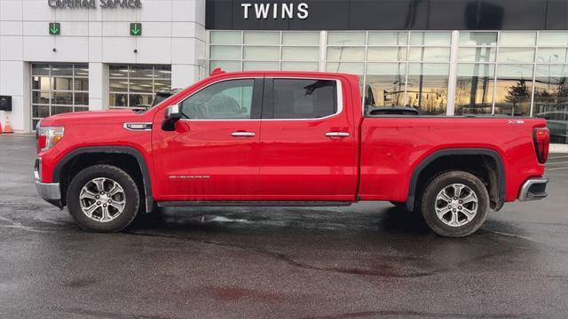 used 2021 GMC Sierra 1500 car, priced at $34,993