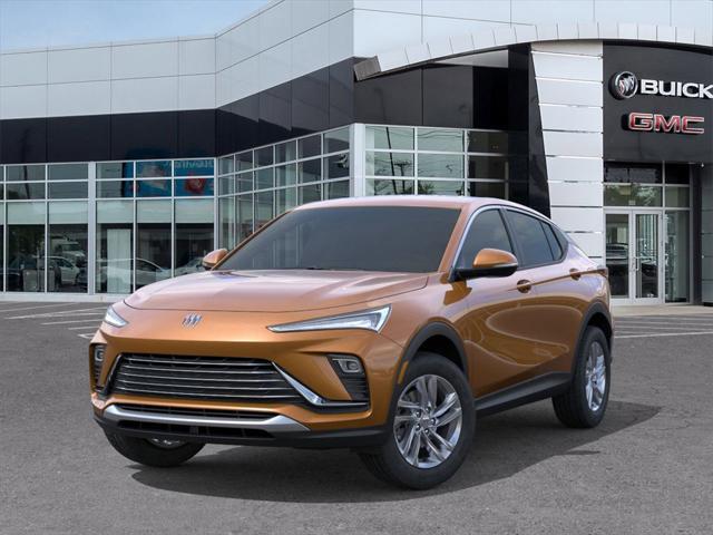 new 2025 Buick Envista car, priced at $27,280