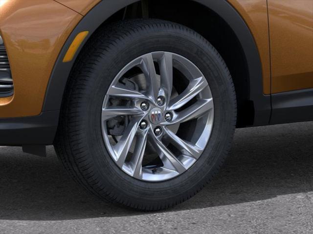 new 2025 Buick Envista car, priced at $27,280