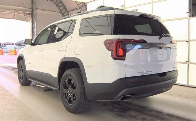 used 2022 GMC Acadia car, priced at $32,397