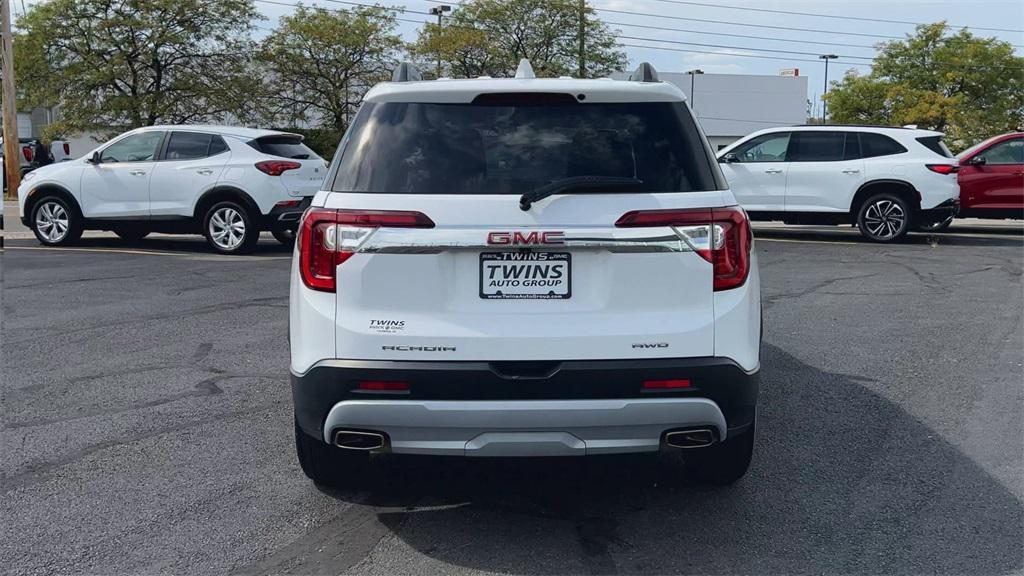 used 2023 GMC Acadia car, priced at $32,875